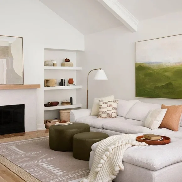 The Citizenry: Shylah flatweave handwoven wool area rug - Picture 3 of 9